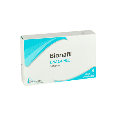 BIONAFIL TAB. 10 MG. CAJA C/30