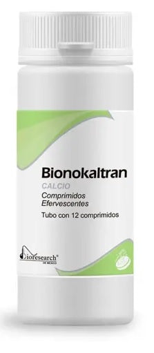 BIONOKALTRAN 500 MG. COMPR. EFERV. TUBO C/12