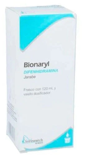 BIONARYL JBE. 12.5 MG. FCO. C/120 ML.