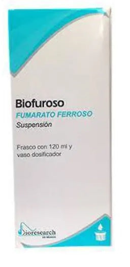 BIOFUROSO SUSP. CAJA C/FCO. C/120 ML.