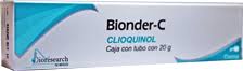 BIONDER-C CMA. CAJA C/TUBO C/20 G.