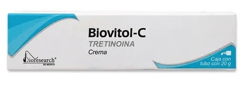BIOVITOL-C CMA. 0.05% CAJA C/TUBO C/20 G.