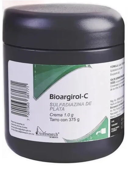 BIOARGIROL-C CMA. TARRO C/375 G.