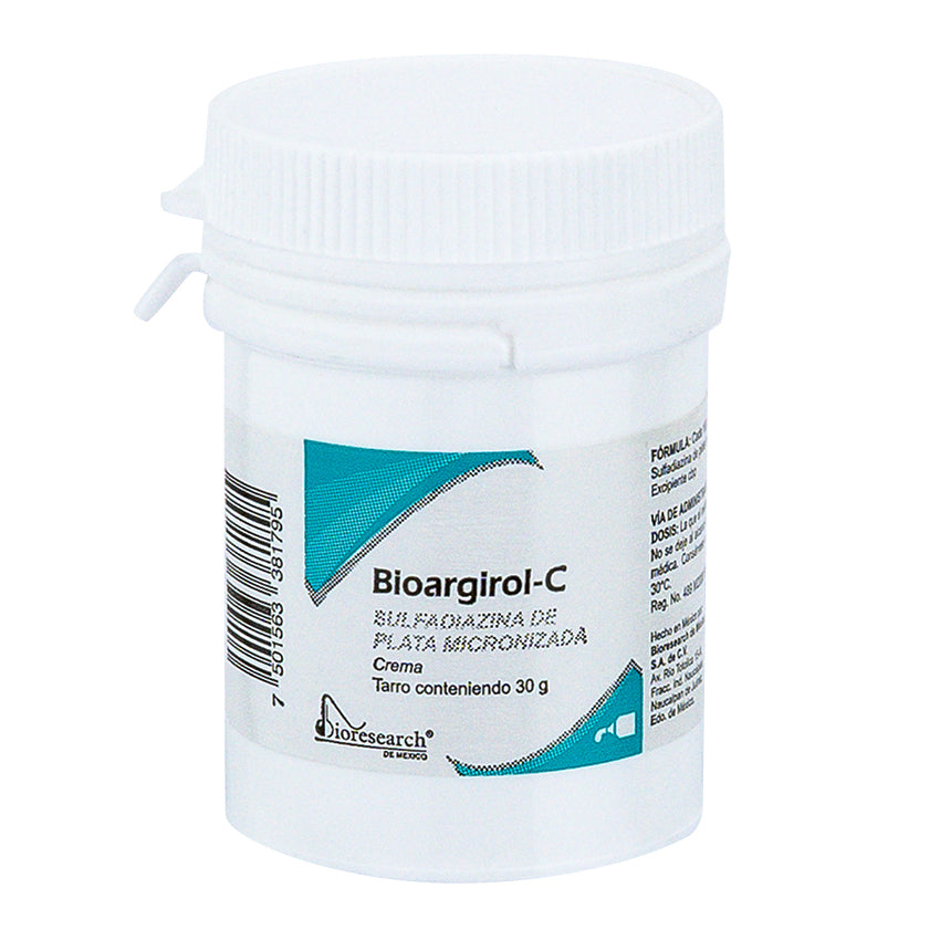 BIOARGIROL-C CMA. 100 G. TARRO C/30 G.