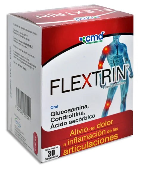 FLEXTRIN COMPR. CAJA FCO. C/30