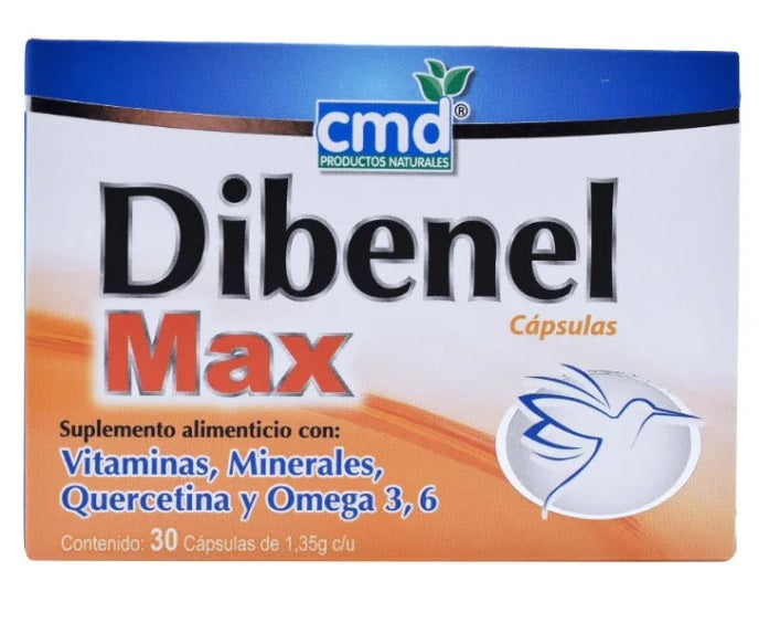DIBENEL MAX CAP. CAJA C/30