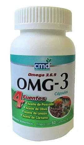 OMG-3  CAP. FCO. C/60