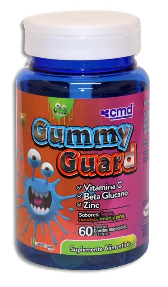 GUMMY GUARD GOMITAS FCO. C/60