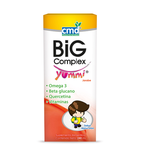 BIG COMPLEX YUMMI JBE. CAJA C/FCO. C/240 ML.