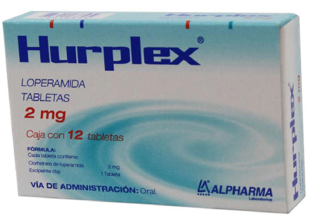 HURPLEX TAB. 2 MG. CAJA C/12