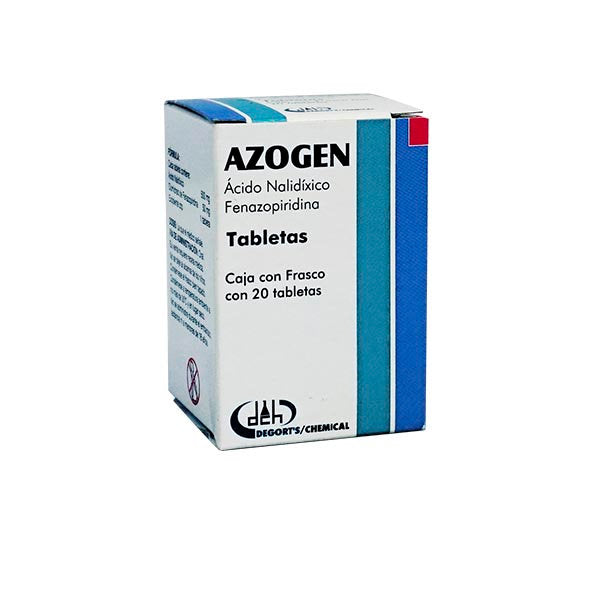 AZOGEN TAB. 500/50 MG. CAJA C/20