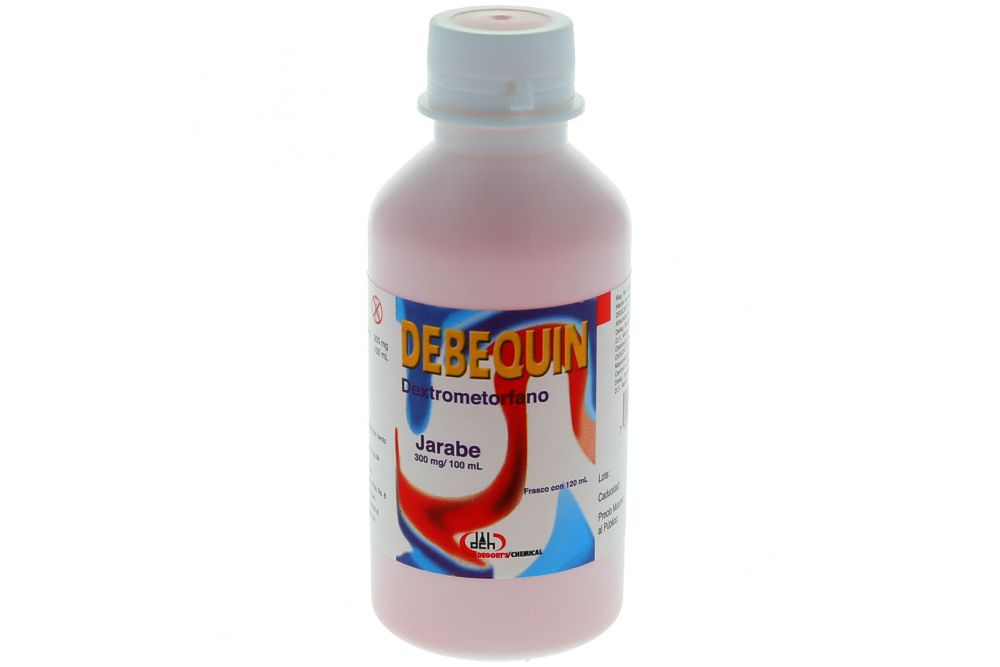DEBEQUIN JBE. CAJA C/FCO. C/120 ML.