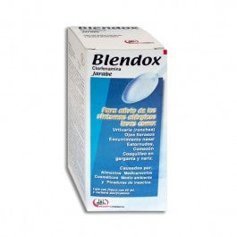 BLENDOX JBE. CAJA C/FCO. C/60 ML.