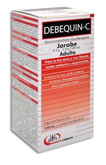 DEBEQUIN C JBE. ADTO. CAJA C/FCO. C/120 ML.