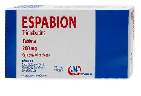 ESPABION TAB. 200 MG. CAJA C/40