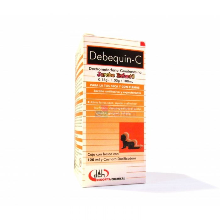 DEBEQUIN C JBE. INFANTIL CAJA C/FCO. C/120 ML.