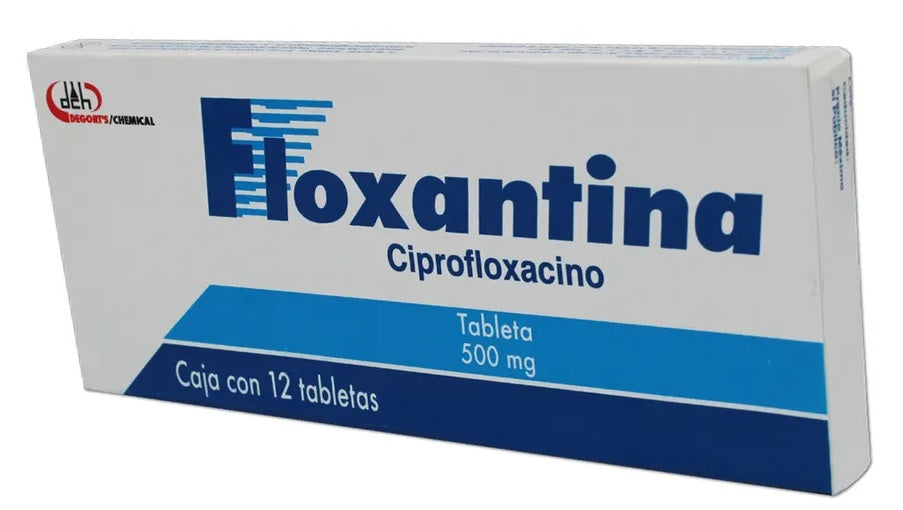 FLOXANTINA TAB. 500 MG. CAJA C/12