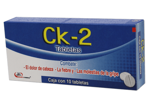 CK-2 TAB. CAJA C/10