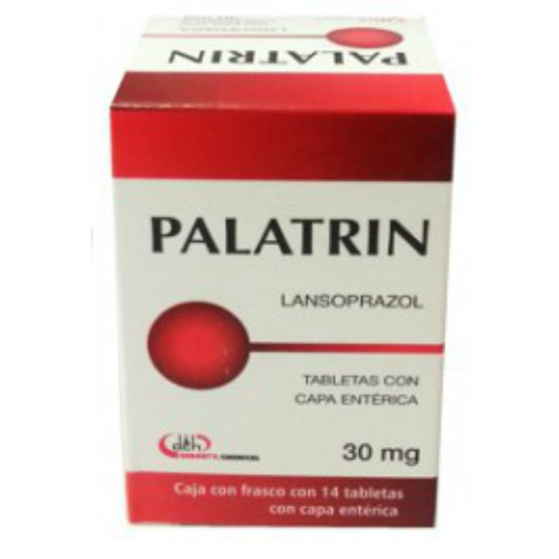 PALATRIN TAB C/CAPA ENTERICA 30 MG C/14