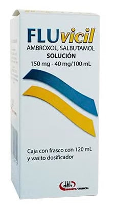 FLUVICIL SOL. CAJA C/FCO. C/120 ML.