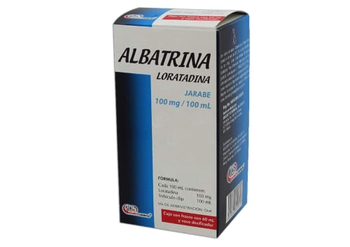ALBATRINA JBE. CAJA C/FCO. C/60 ML.