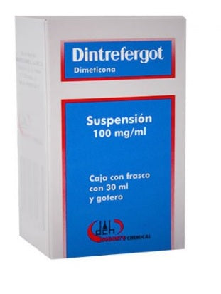 DINTREFERGOT SUSP. CAJA C/FCO. C/30 ML.