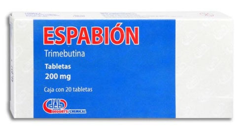 ESPABION TAB. 200 MG. CAJA C/20