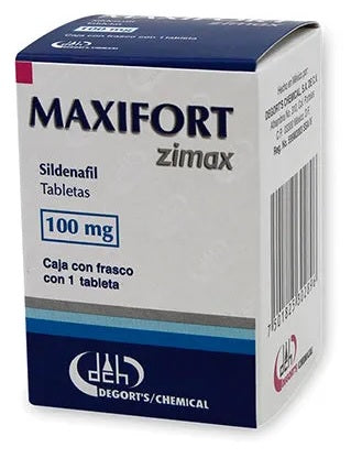 MAXIFORT ZIMAX TAB. 100 MG. CAJA C/1