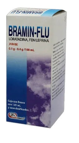BRAMIN FLU JBE. CAJA C/FCO. C/120 ML.