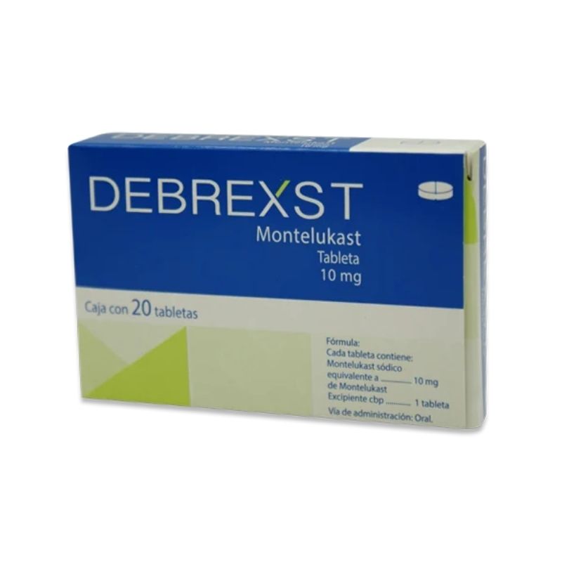 DEBREXST TAB. 10 MG. CAJA C/20