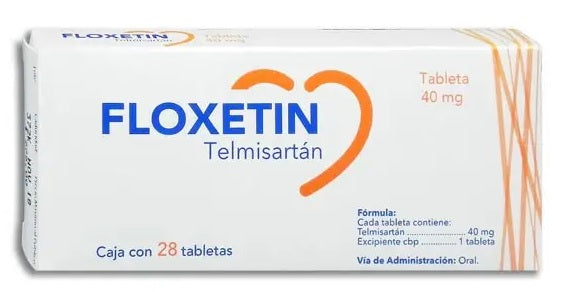 FLOXETIN TAB. 40 MG. CAJA C/28