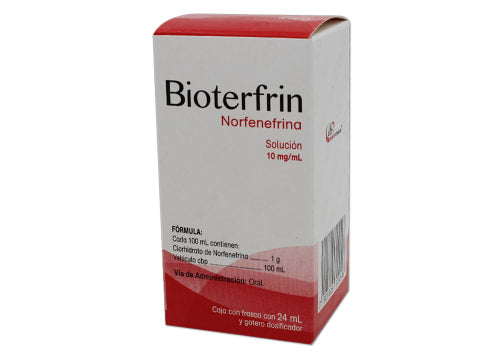BIOTERFRIN SOL. GOTAS ADTO. CAJA C/FCO. GOTERO C/24 ML.