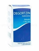 DEGORTZIN SOL. C/50 ML.