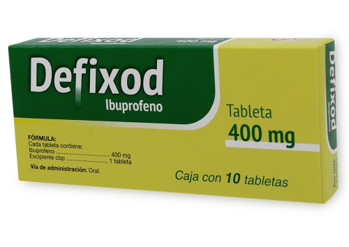 DEFIXOD TAB. 400 MG. CAJA C/10