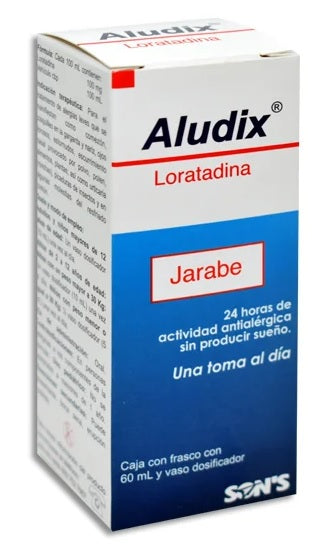 ALUDIX JBE. 100 MG. CAJA C/FCO. C/60 ML. Y VASO DOSIFICADOR