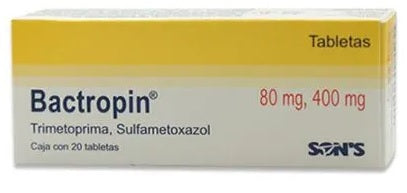BACTROPIN TAB. 80/400 MG. CAJA C/20