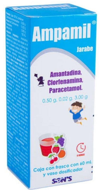 AMPAMIL JBE. CAJA C/FCO. C/60 ML.