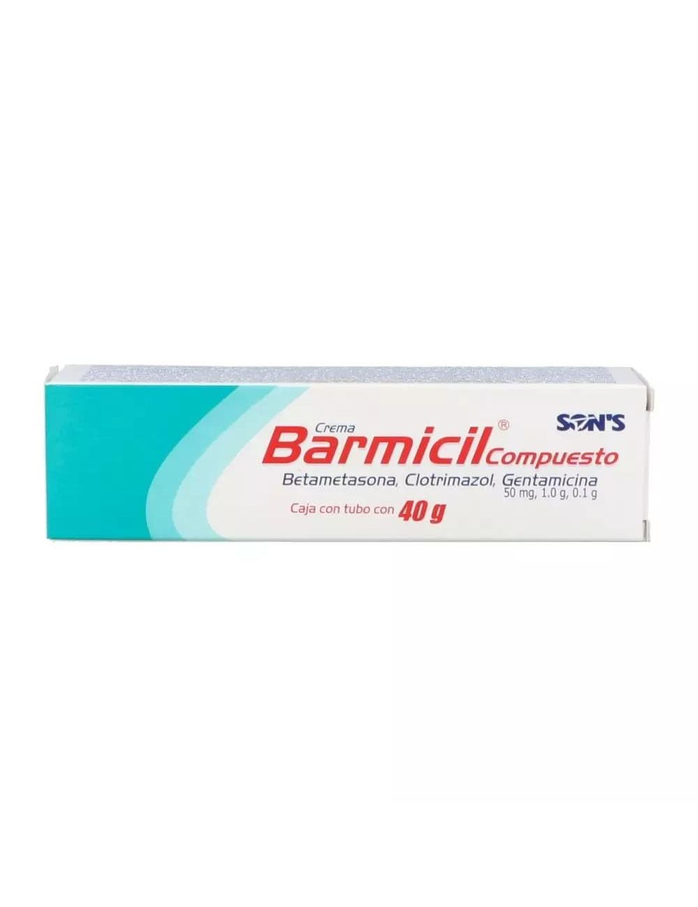 BARMICIL COMP. CMA. CAJA C/TUBO C/40 G.