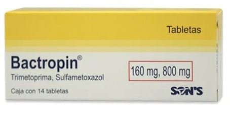 BACTROPIN F TAB. 160/800 MG. CAJA C/14