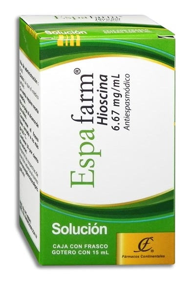 ESPAFARM SOL. GOTAS PED. FCO. GOTERO C/15 ML.