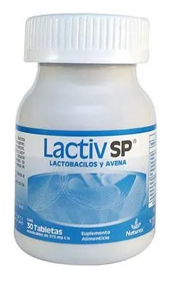 LACTIV SP TAB. MASTIC. 600 MG. FCO. C/30