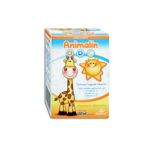 ANIMALIN ADC  SOL. FCO. GOTERO C/30 ML.
