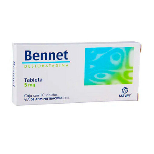 BENNET TAB. 5 MG. CAJA C/10