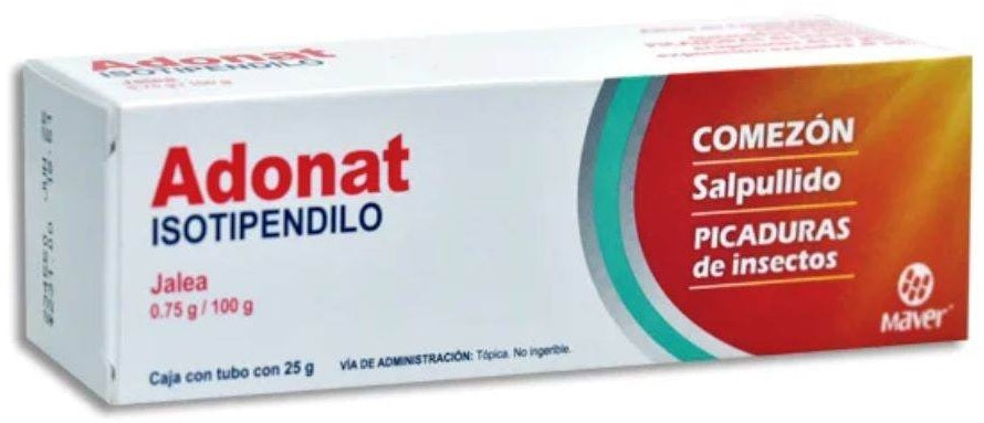 ADONAT JALEA CAJA C/TUBO C/25 G.