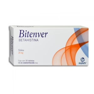 BITENVER TAB. 24 MG. CAJA C/30