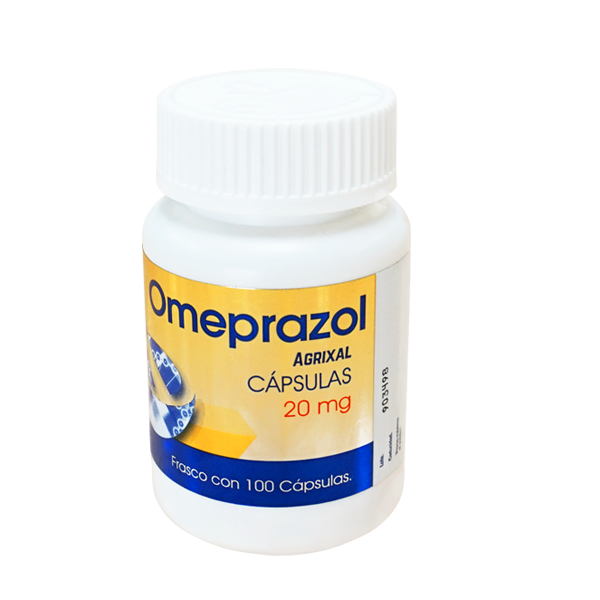 AGRIXAL CAP. 20 MG. FCO. C/100