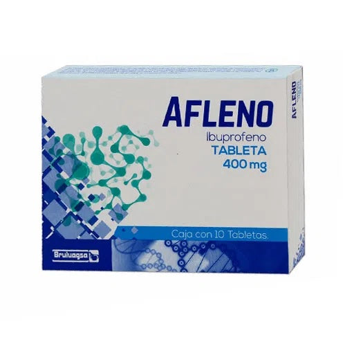 AFLENO TAB. 400 MG. CAJA C/10