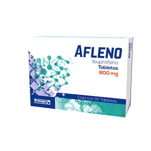 AFLENO TAB. 800 MG. CAJA C/10