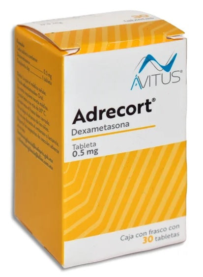 ADRECORT TAB. 0.5 MG. CAJA C/FCO. C/30