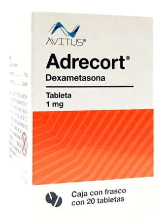 ADRECORT TAB. 1 MG. CAJA C/FCO. C/20